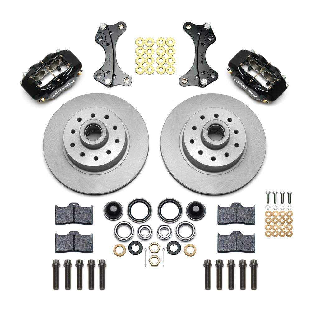 Wilwood 140-14065 Classic Series Black Front Brake Kit
