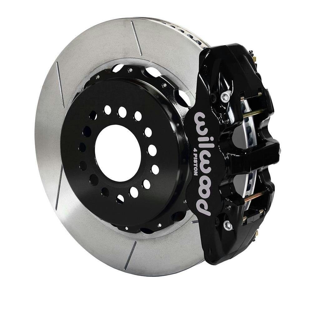Wilwood 140-14068 Big Rear Brake Kit For OE Parking Brake, Black