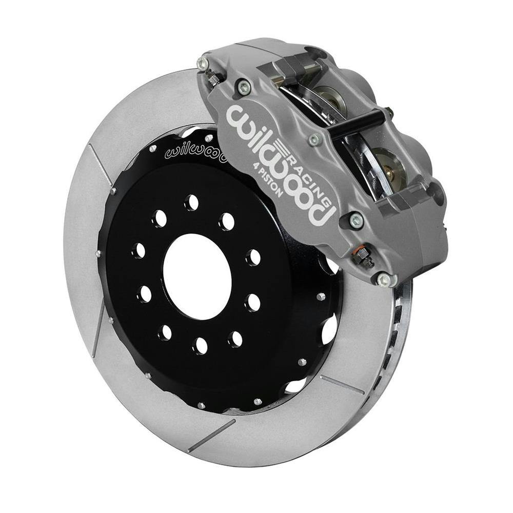 Wilwood 140-14074 Forged Superlite 4R Big Brake Front Kit, Race