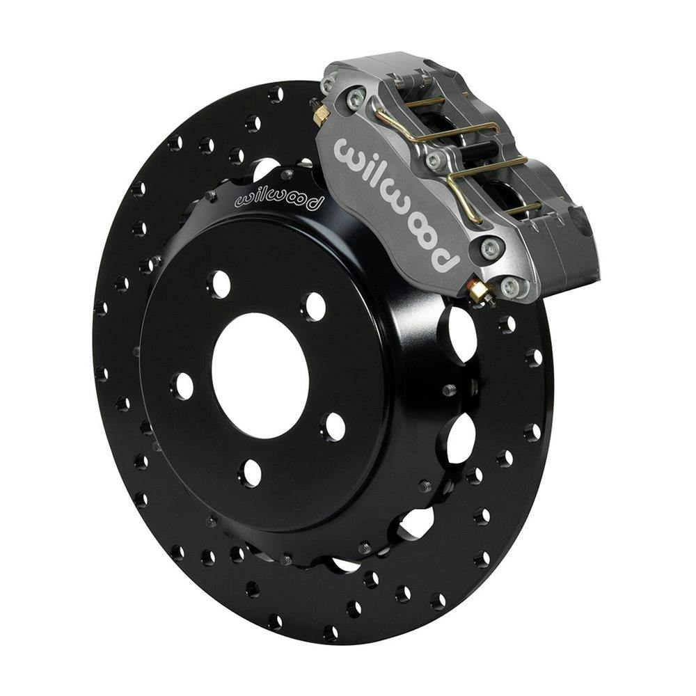 Wilwood 140-14100-D Ford Dynapro Radial Front Drag Brake Kit