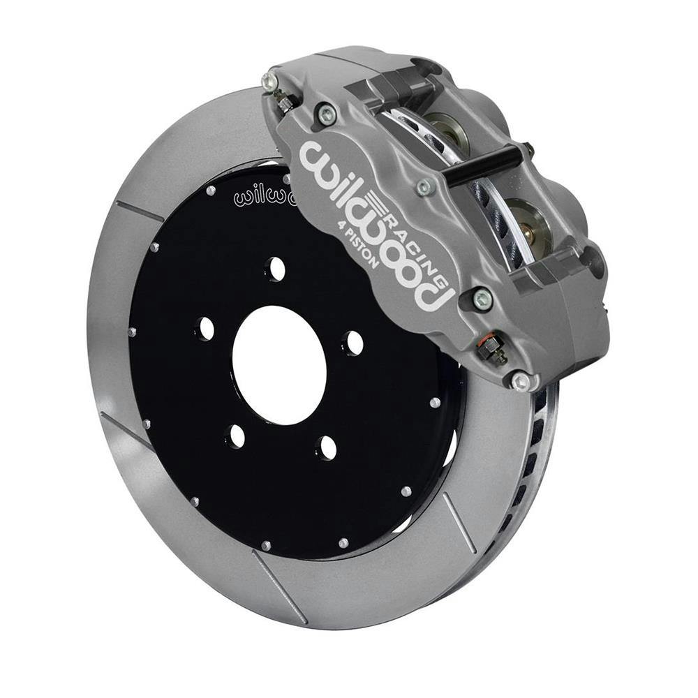 Wilwood 140-14113 Forged Superlite 4R Big Brake Front Kit, Race