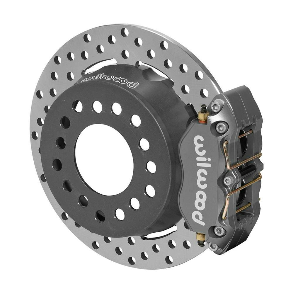 Wilwood 140-14129-D Dynapro SA Lug Drive Rear Drag Brake Kit