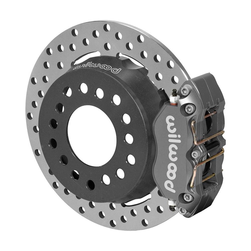 Wilwood 140-14134-D Dynapro Lug Drive Dynamic Rear Drag Brake Kit