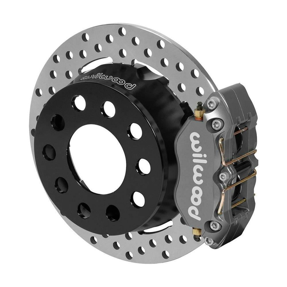 Wilwood 140-14148-D Dynapro SA Lug Drive Rear Drag Brake Kit