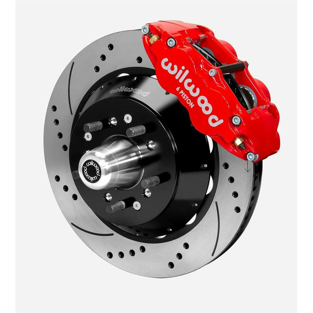 Wilwood 140-14277-DR Forged Narrow Superlite 6R Big Brake Front