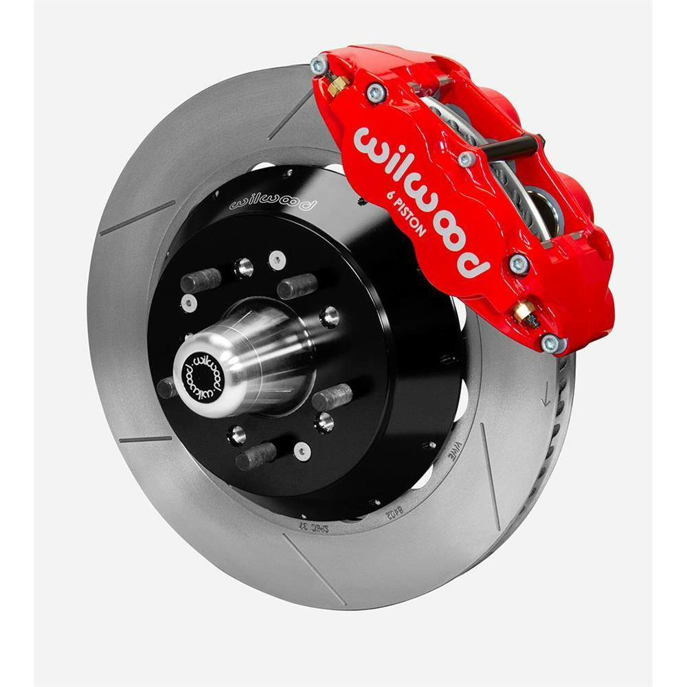 Wilwood 140-14277-R Forged Narrow Superlite 6R Big Brake Front Kt