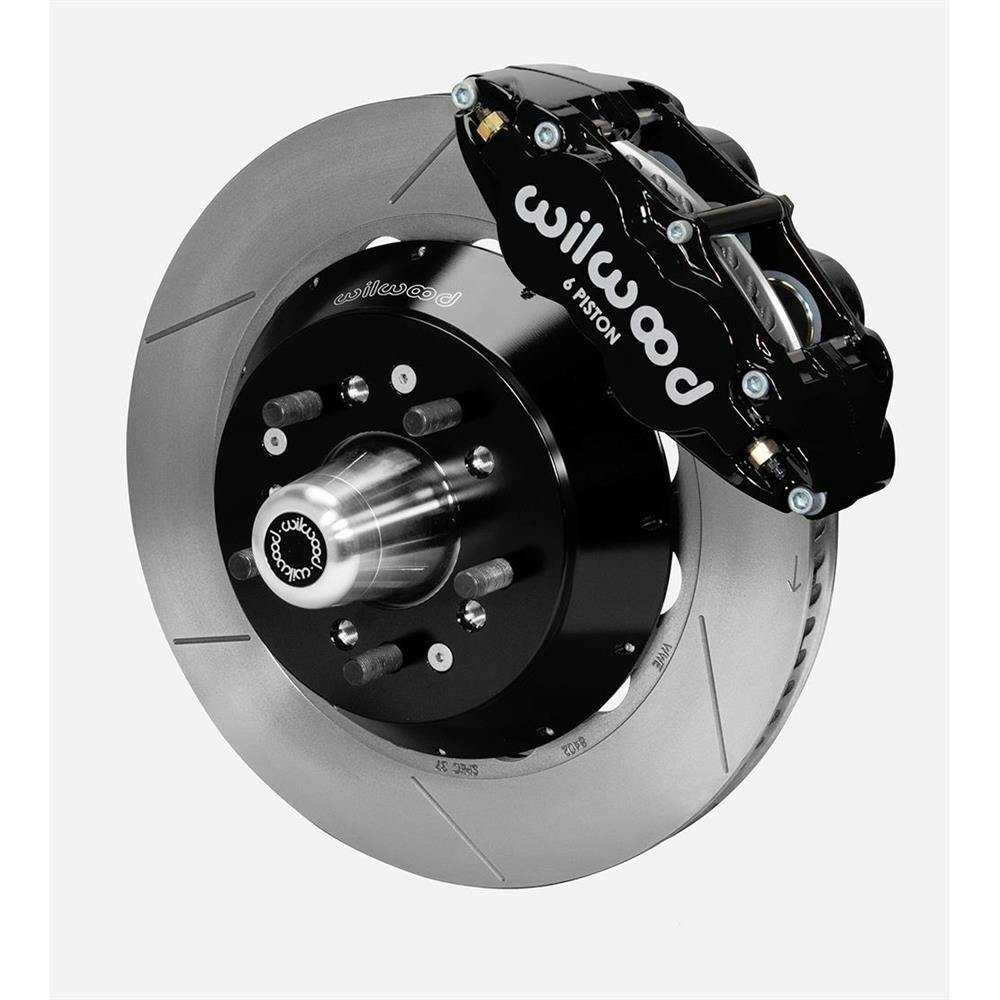 Wilwood 140-14277 Forged Narrow Superlite 6R Big Brake Front Kit