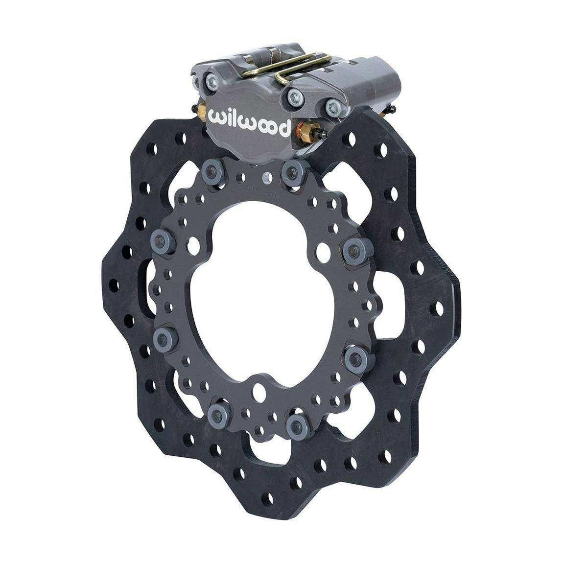 Wilwood 140-14341 Dynapro Single Front Dirt Modified Brake Kit