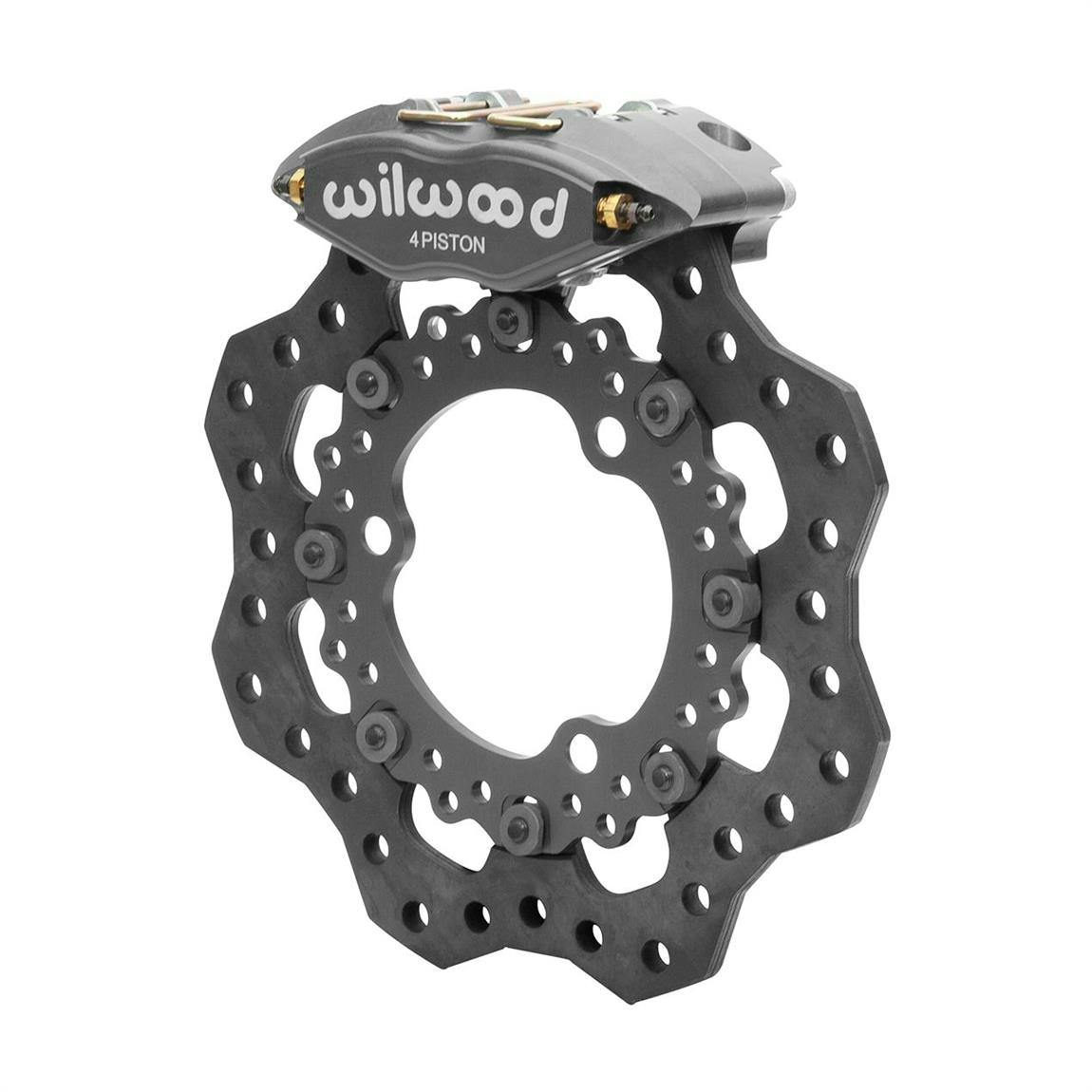 Wilwood 140-14342 Powerlite Front Dirt Modified Brake Kit