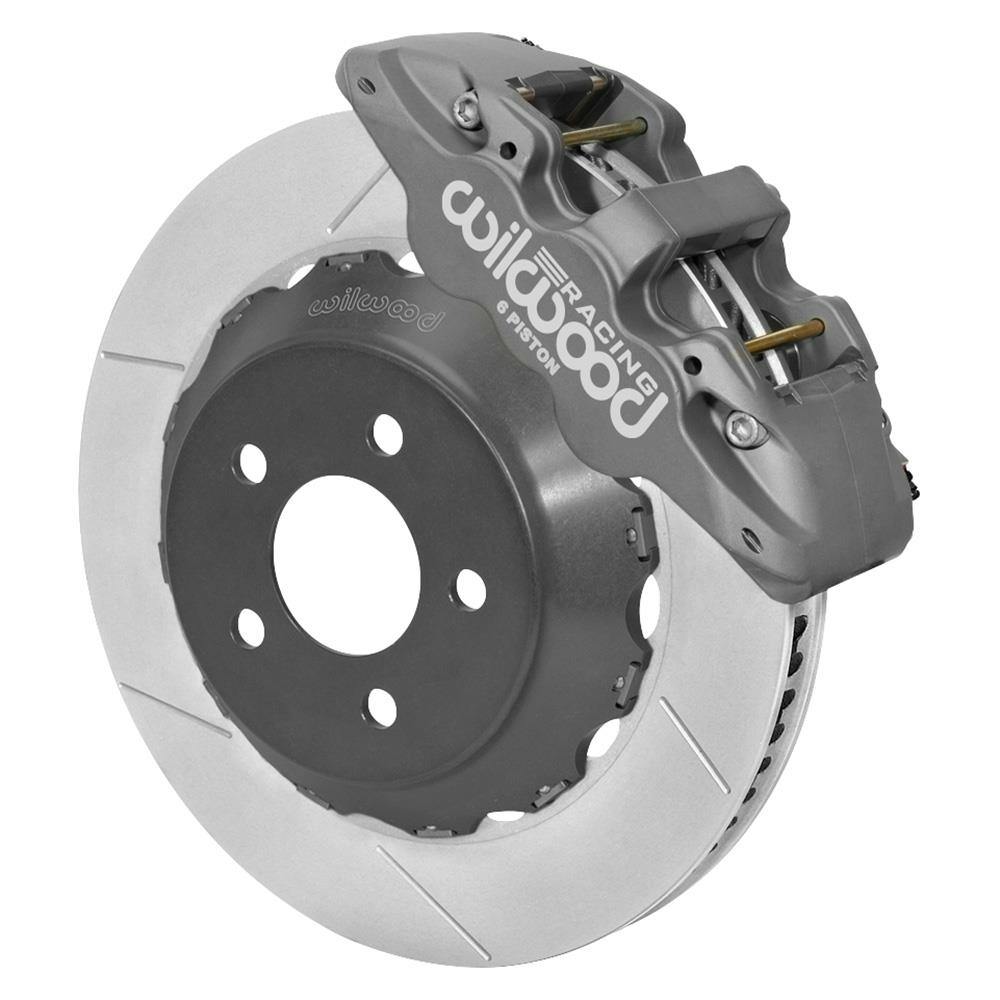 Wilwood 140-14482 AERO6 Big Brake Front Kit, Race