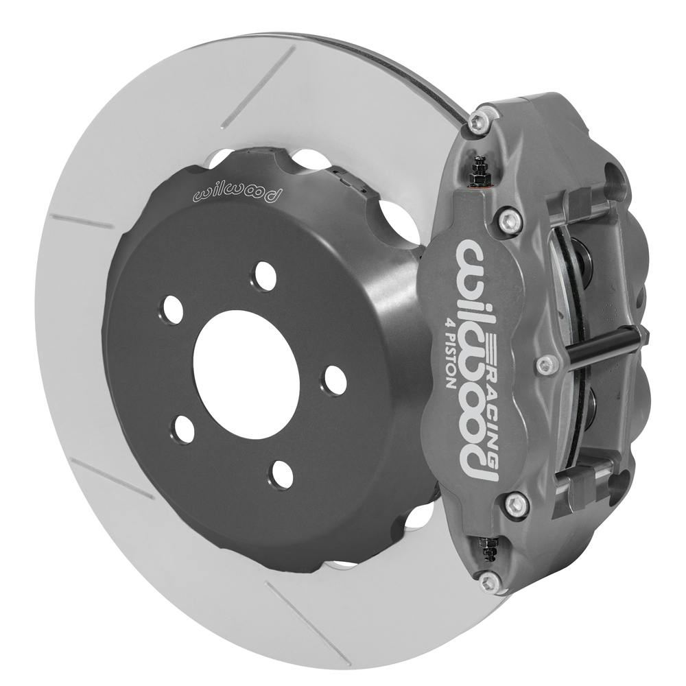 Wilwood 140-14483 Forged Superlite 4R Big Brake Rear Brake Kit