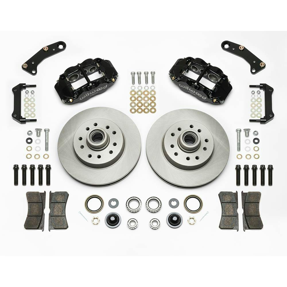 Wilwood 140-14526 Classic Series Forged Narrow Front Brake Kit