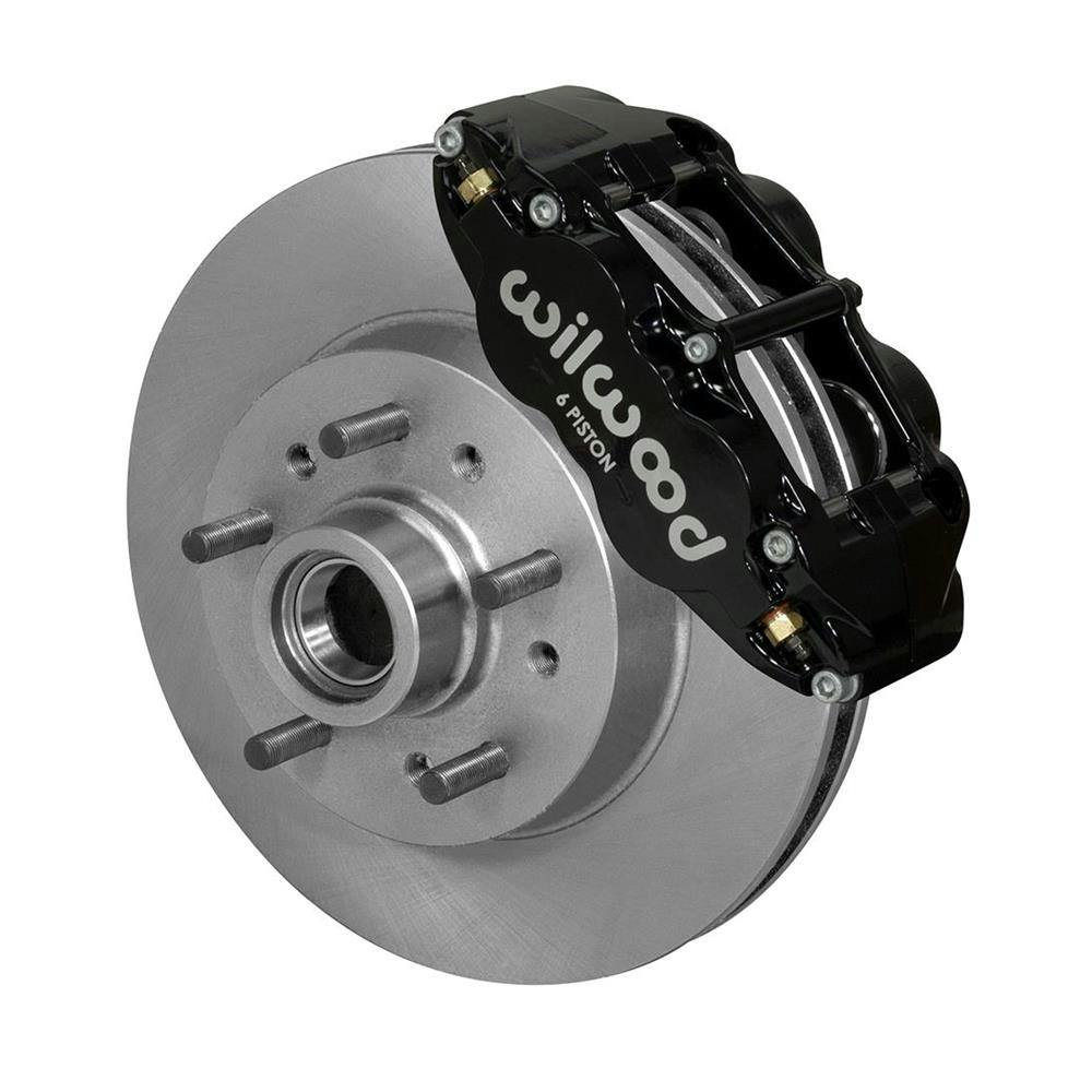 Wilwood 140-14526 Classic Series Forged Narrow Front Brake Kit