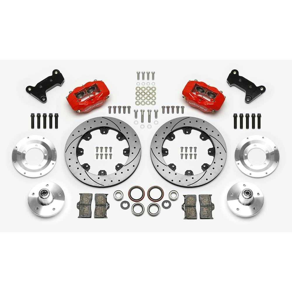 Wilwood 140-14530-DR Forged Dynalite Big Brake Front Kit