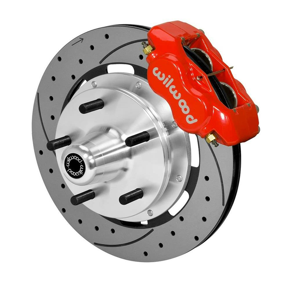 Wilwood 140-14530-DR Forged Dynalite Big Brake Front Kit