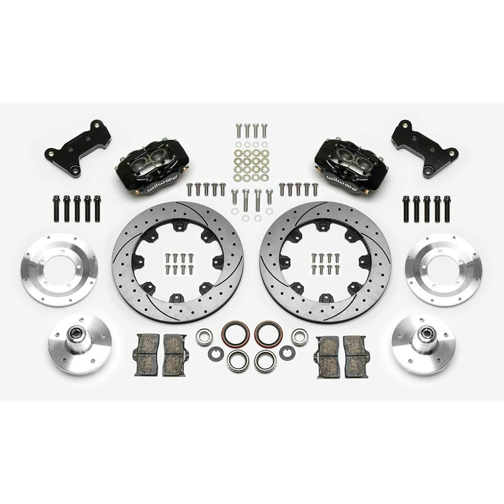 Wilwood 140-14530-D Forged Dynalite Big Brake Front, 5 x 5 Hub