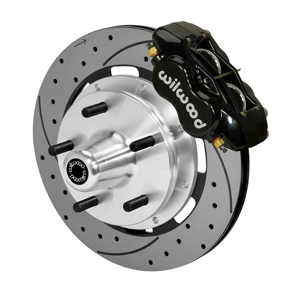 Wilwood 140-14530-D Forged Dynalite Big Brake Front, 5 x 5 Hub