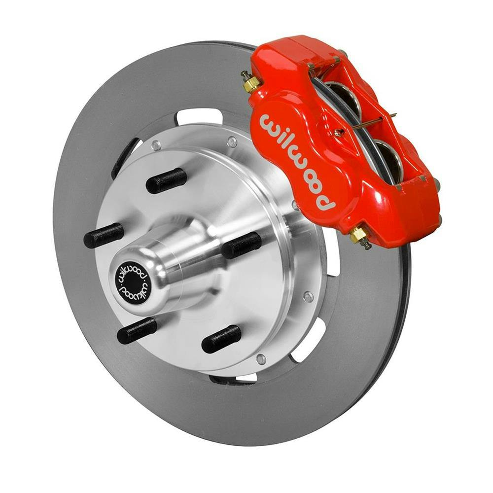 Wilwood 140-14530-R Forged Dynalite Big Brake Front, 5 x 5 Hub