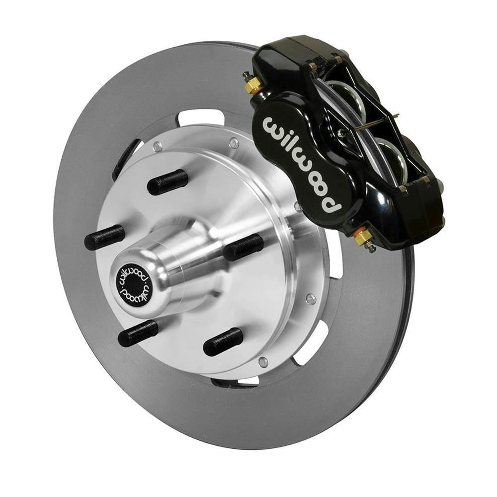 Wilwood 140-14530 Forged Dynalite Big Brake Front Brake Kit,Black