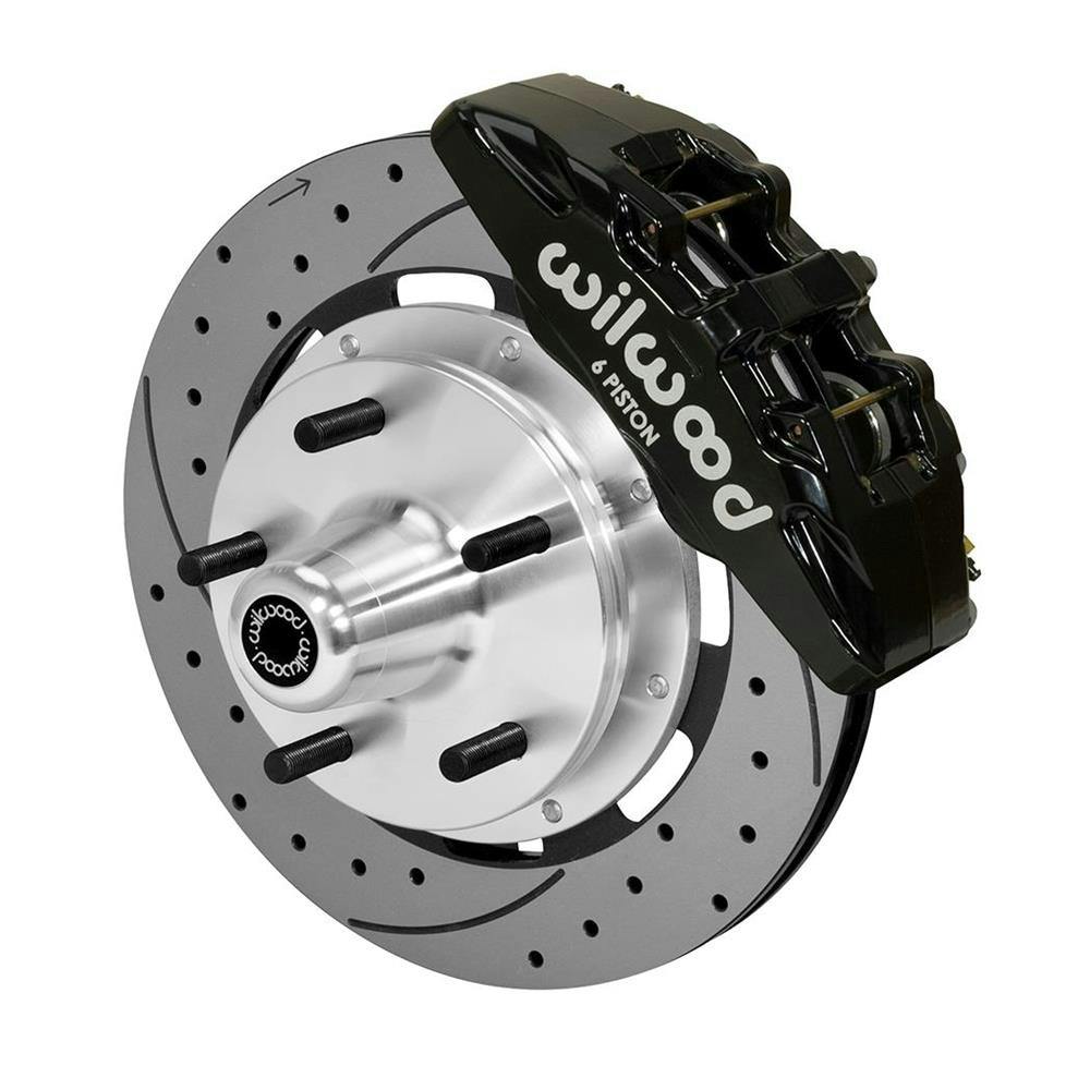 Wilwood 140-14531-D Forged Dynapro 6 Big Brake Front Kit