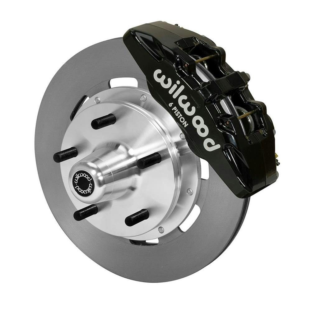 Wilwood 140-14531 Forged Dynapro 6 Big Brake Front, 5 x 5 Hub