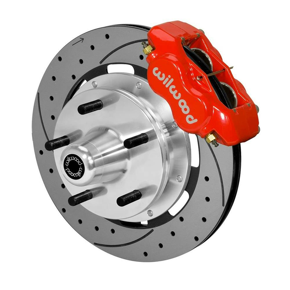 Wilwood 140-14532-DR Forged Dynalite Big Brake Front Kit