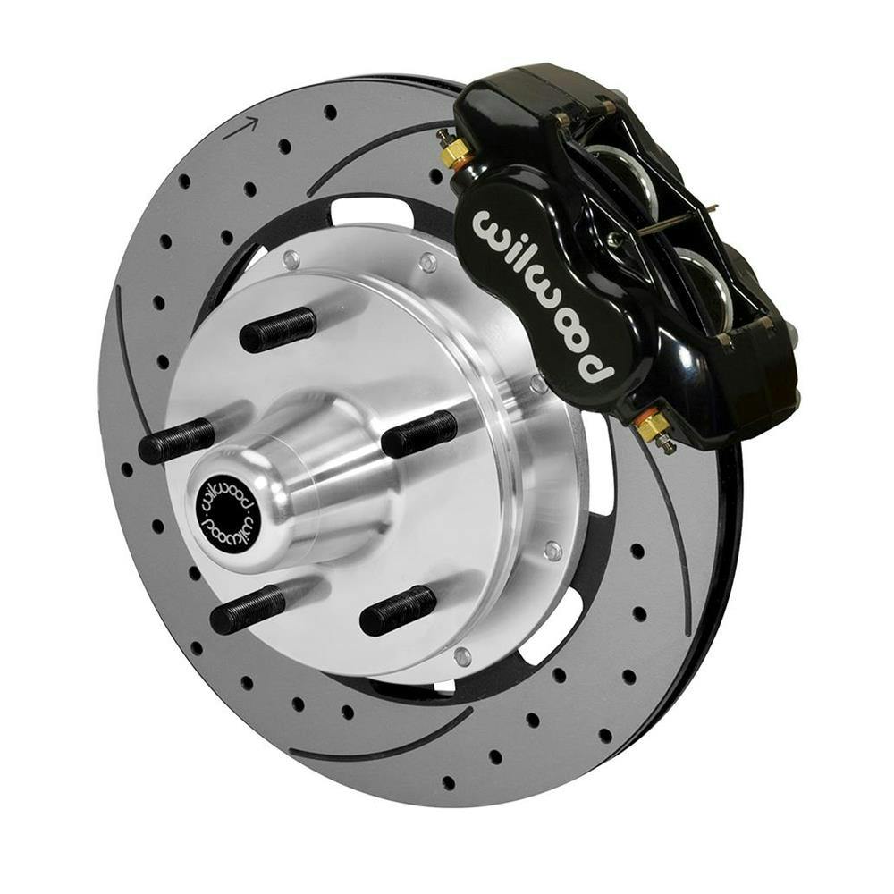 Wilwood 140-14532-D Forged Dynalite Big Brake Front, 5 x 5 Hub