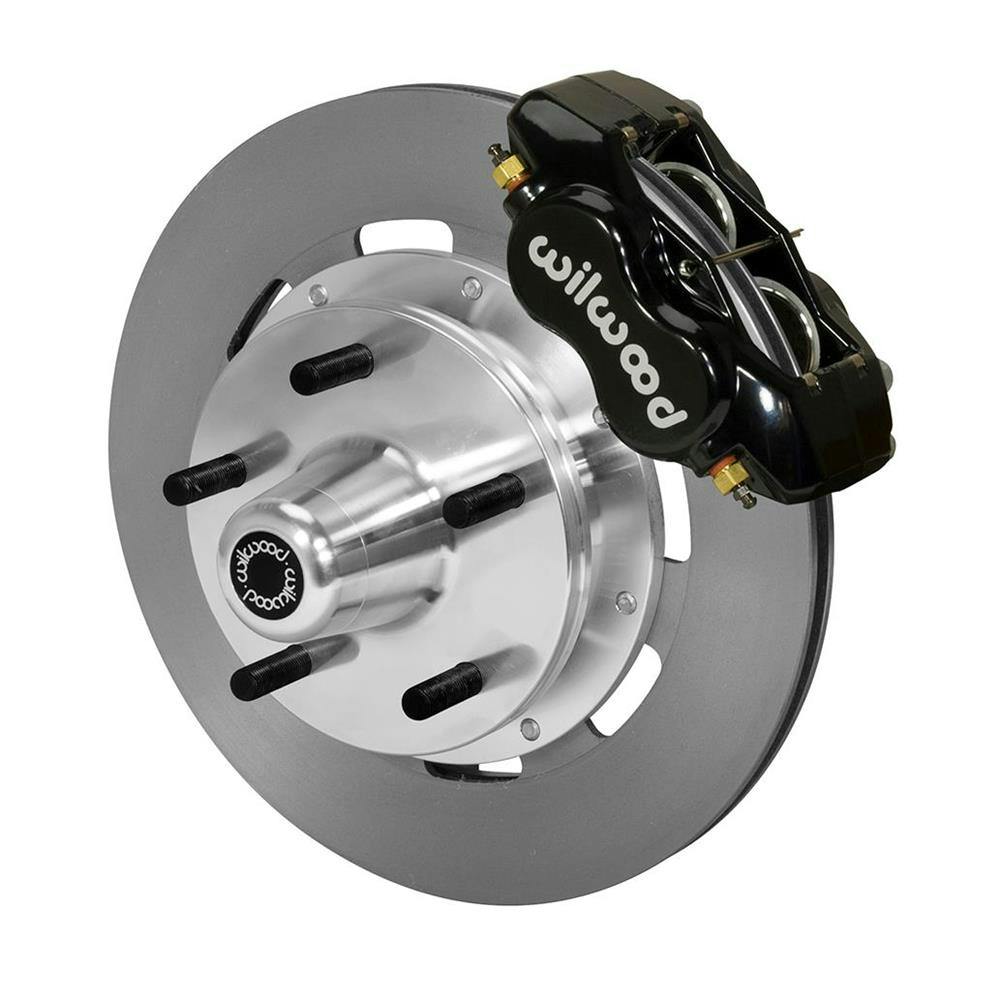 Wilwood 140-14532 Forged Dynalite Big Brake Front Kit, 5 x 5 Hub