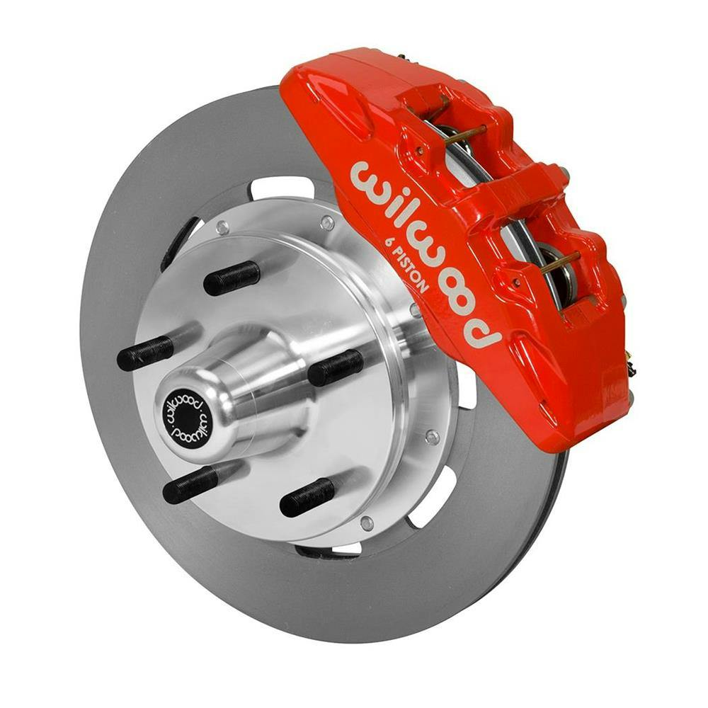 Wilwood 140-14533-R Forged Dynapro 6 Big Brake Front Kit