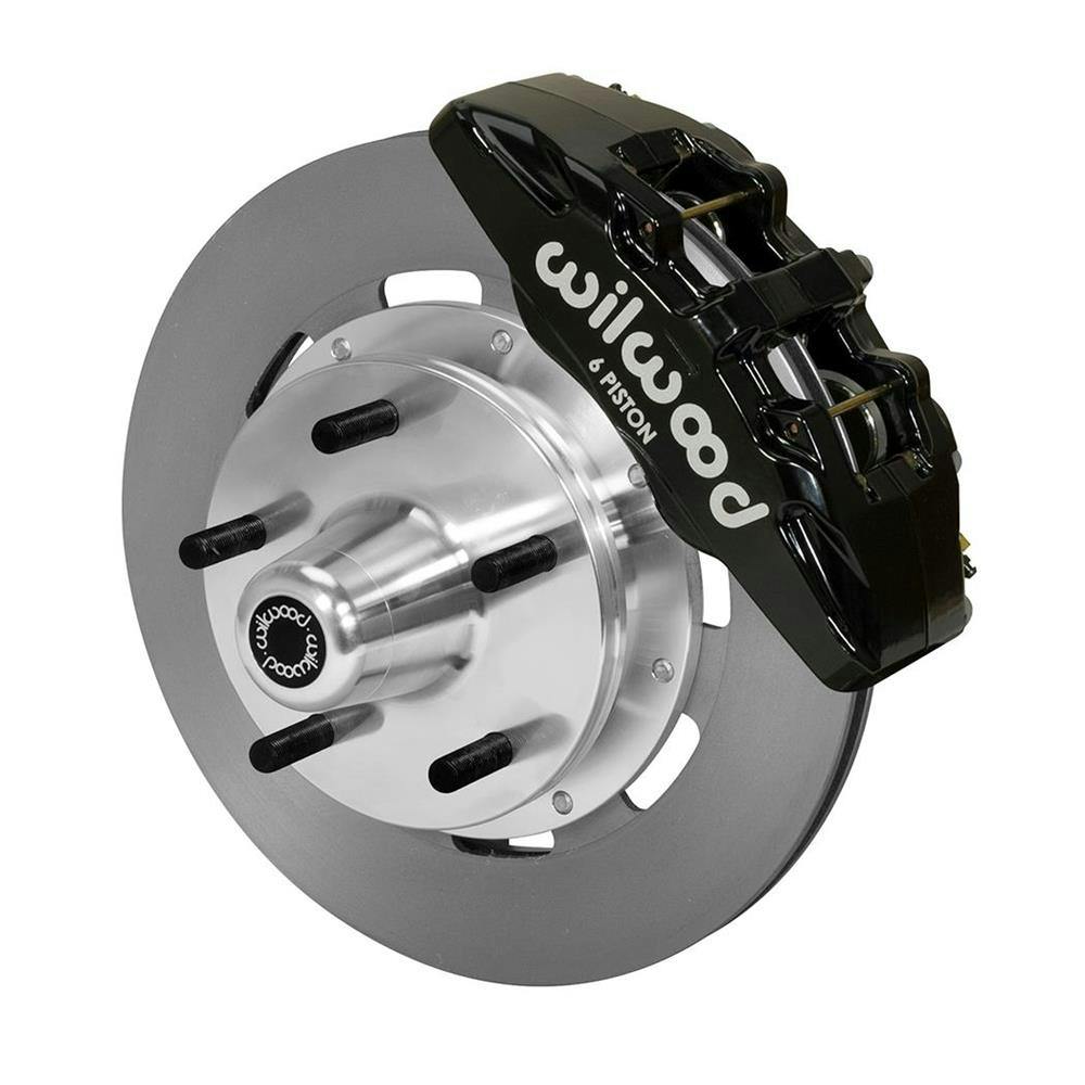 Wilwood 140-14533 Forged Dynapro 6 Big Brake Front, 5 x 5 Hub