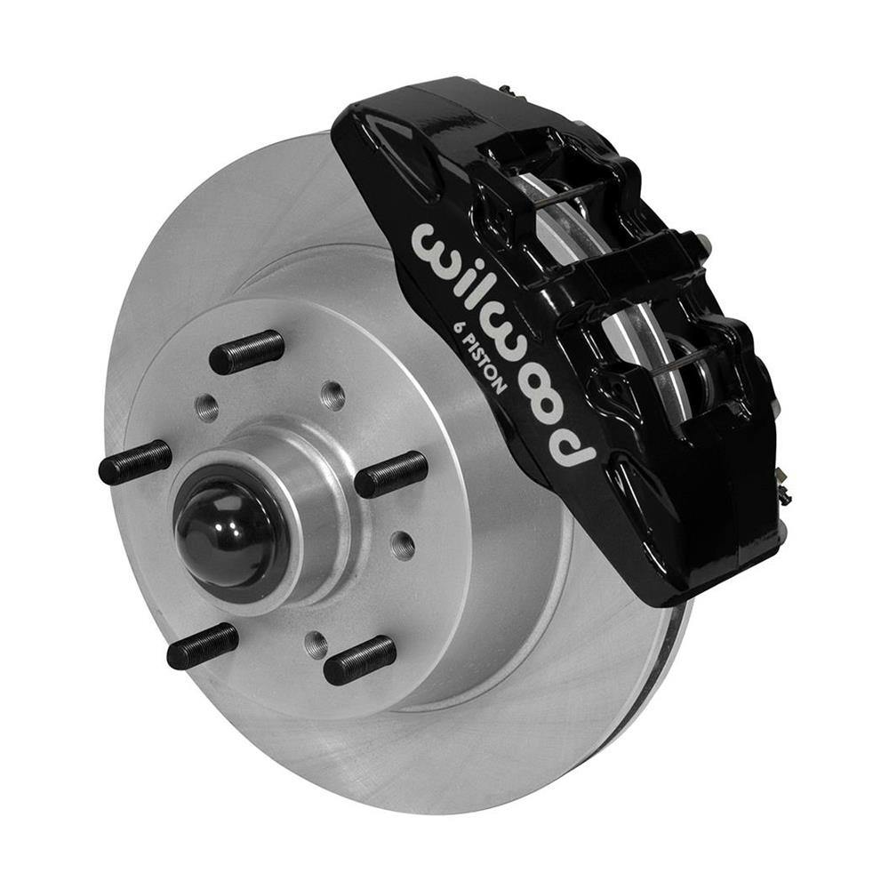 Wilwood 140-14614 Classic Series Dynalite Disc Brake Kit, Black