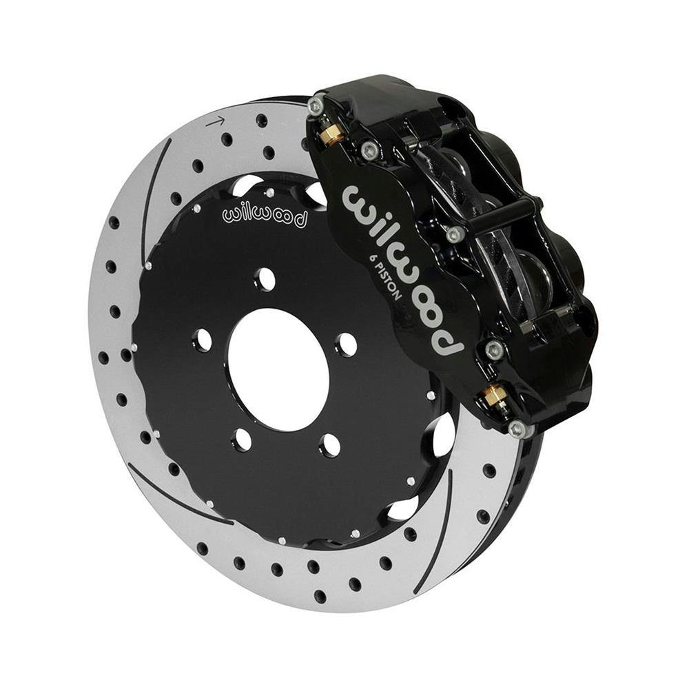 Wilwood 140-14680-D Forged Narrow Superlite 6R Big Brake Front Kt