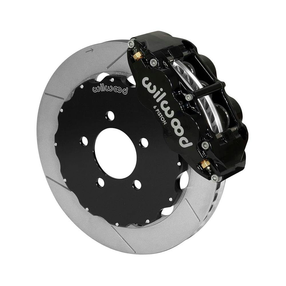 Wilwood 140-14680 Forged Narrow Superlite 6R Big Brake Front Kit