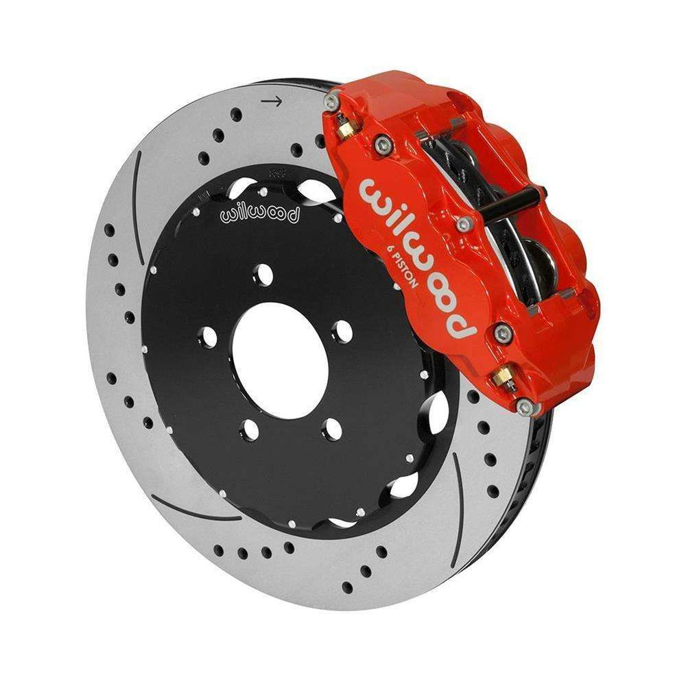Wilwood 140-14681-DR Forged Narrow Superlite 6R Big Brake Front
