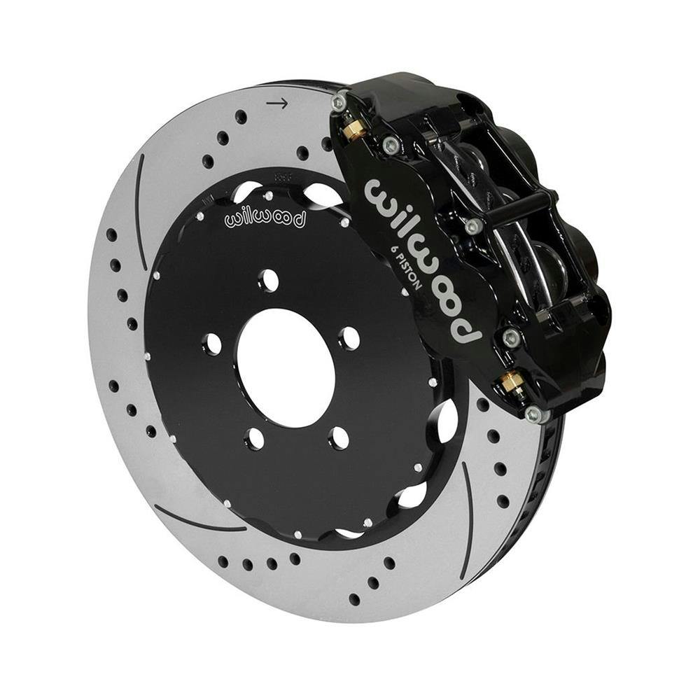 Wilwood 140-14681-D Forged Narrow Superlite 6R Big Brake Front Kt