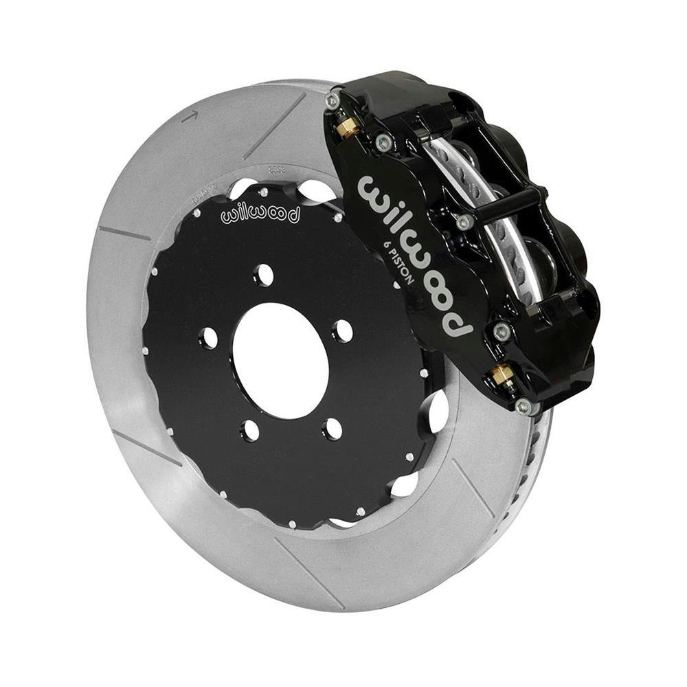 Wilwood 140-14681 Forged Narrow Superlite 6R Big Brake Front Kit