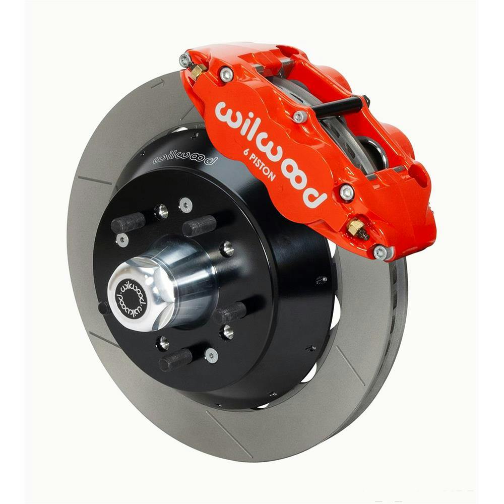 Wilwood 140-14837-R Forged Narrow Superlite 6R Big Brake Front Kt