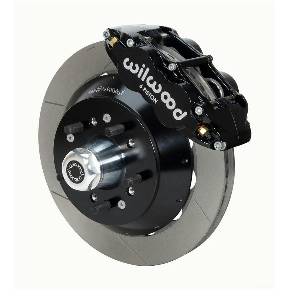 Wilwood 140-14837 Forged Narrow Superlite 6R Big Brake Front Kit