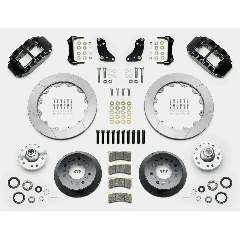 Wilwood 140-14837 Forged Narrow Superlite 6R Big Brake Front Kit