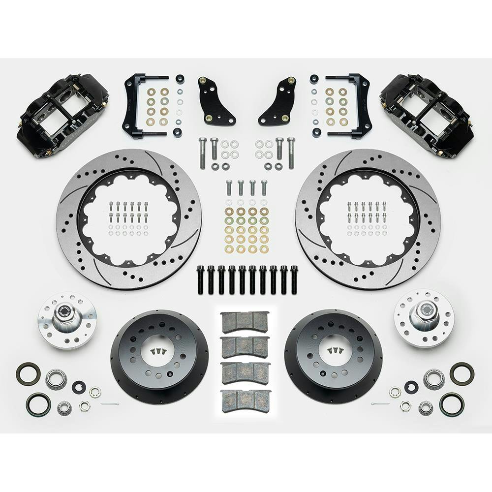 Wilwood 140-14838-D Forged Narrow Superlite 6R Big Brake Front Kt