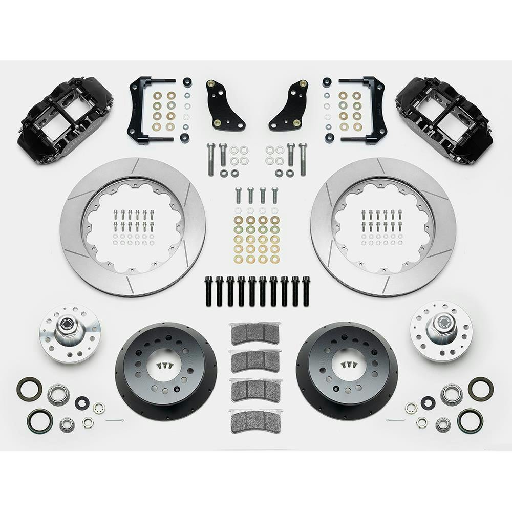 Wilwood 140-14838 Forged Narrow Superlite 6R Big Brake Front Kit