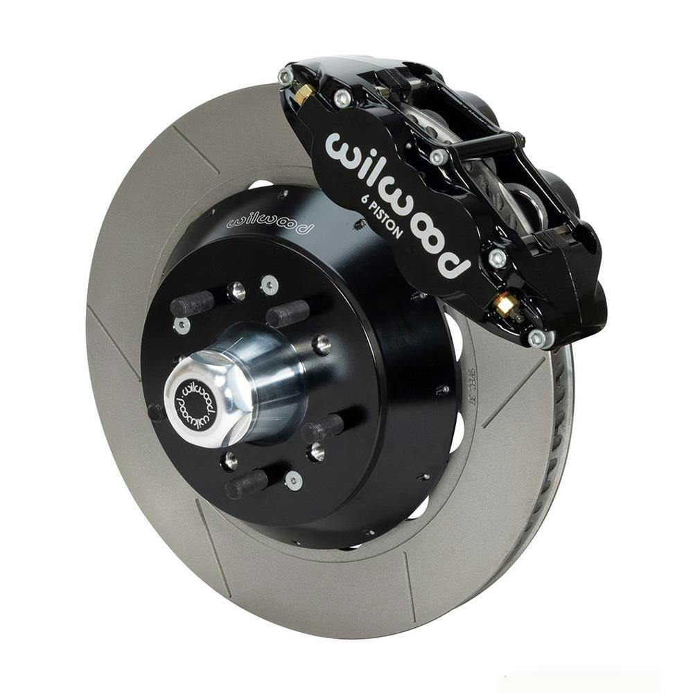Wilwood 140-14838 Forged Narrow Superlite 6R Big Brake Front Kit