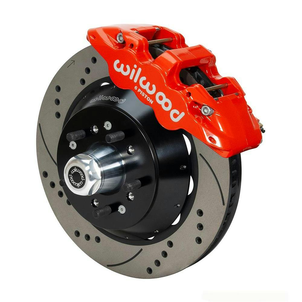 Wilwood 140-14839-DR AERO6 Big Brake Front Kit