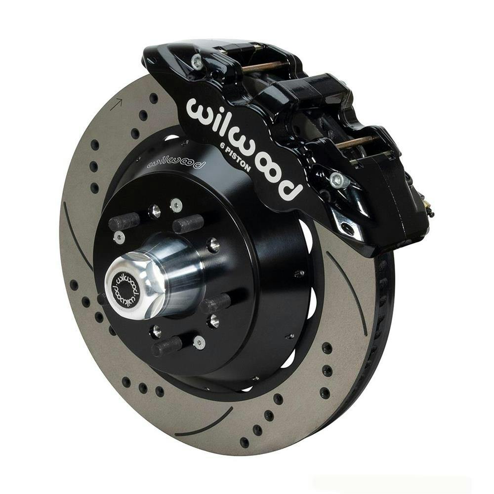 Wilwood 140-14839-D AERO6 Big Brake Front Kit