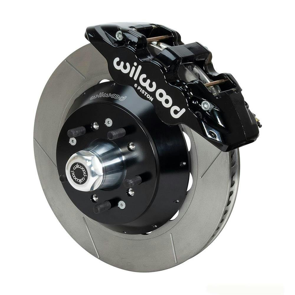 Wilwood 140-14839 AERO6 Big Brake Front Kit