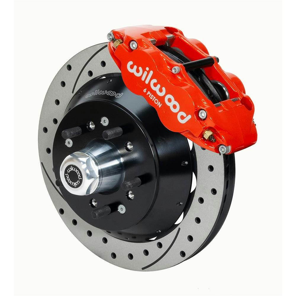 Wilwood 140-14840-DR Forged Narrow Superlite 6R Big Brake Front