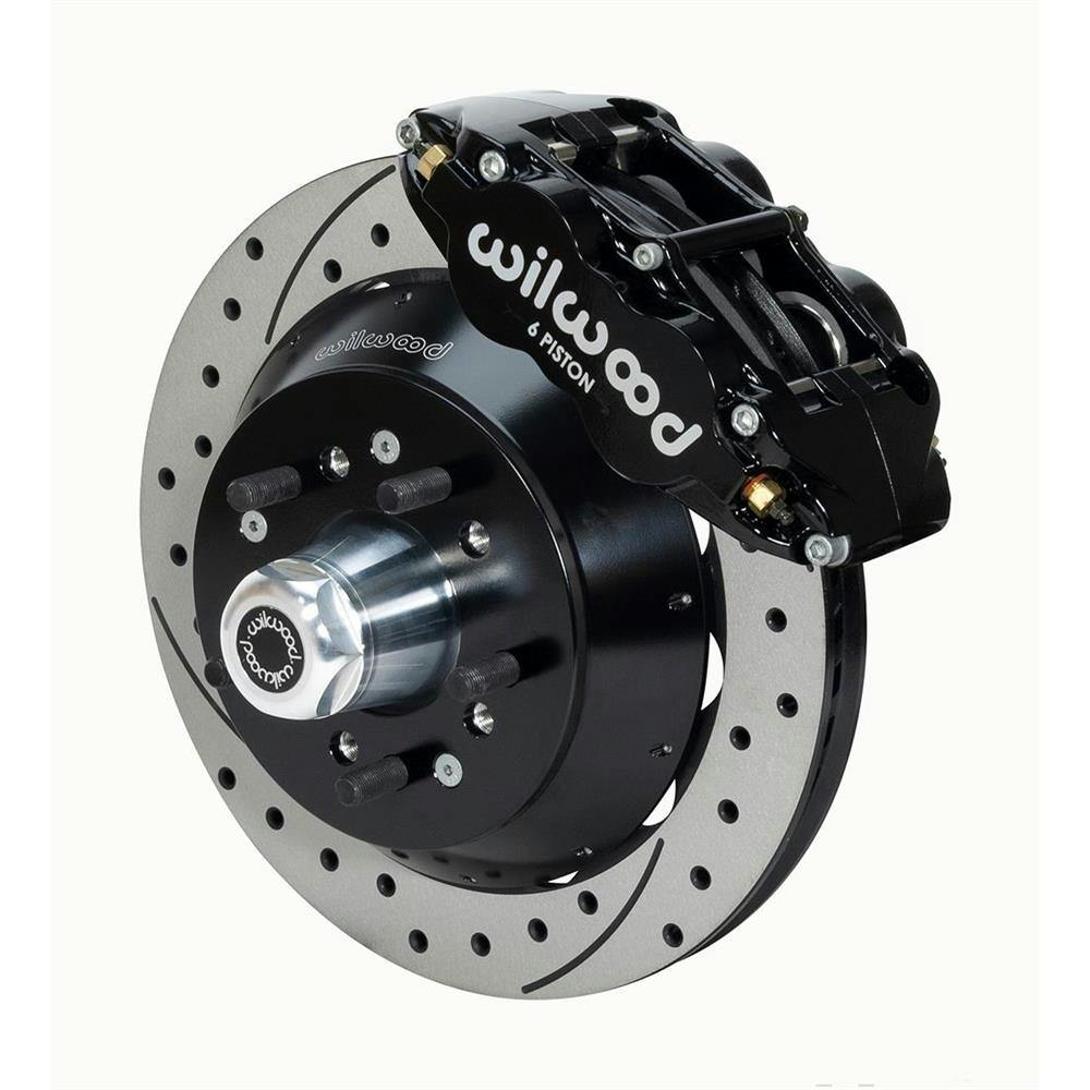 Wilwood 140-14840-D Forged Narrow Superlite 6R Big Brake Front Kt