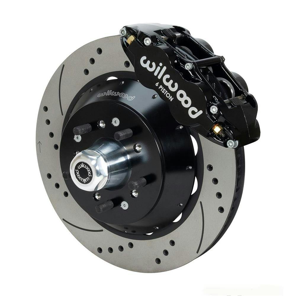 Wilwood 140-14841-D Forged Narrow Superlite 6R Big Brake Front Kt