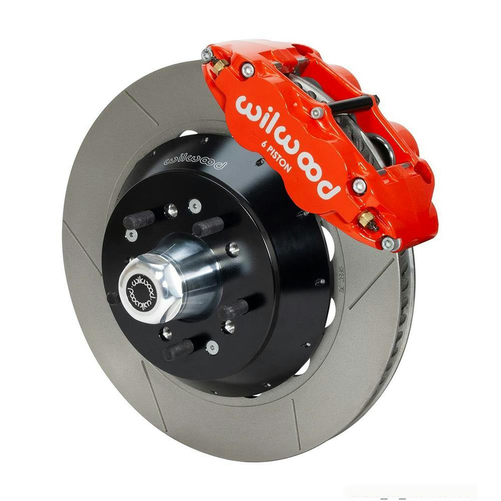 Wilwood 140-14841-R Forged Narrow Superlite 6R Big Brake Front Kt
