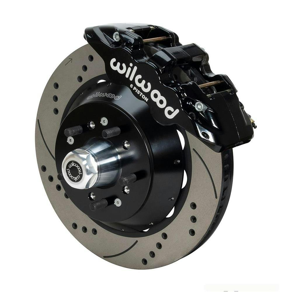 Wilwood 140-14842-D AERO6 Big Brake Front Kit